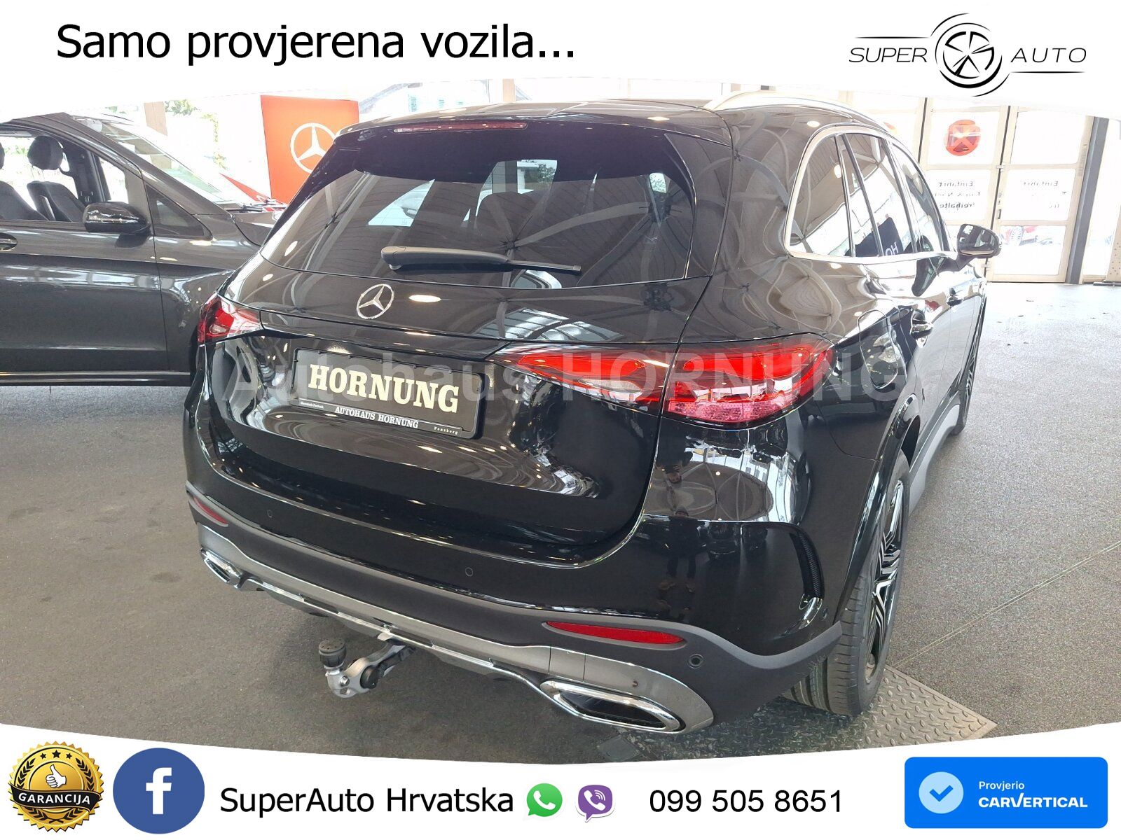 Mercedes GLC 300d (269 KS) 4MATIC 9G-TRONIC AMG LED+GR SJED+ACC