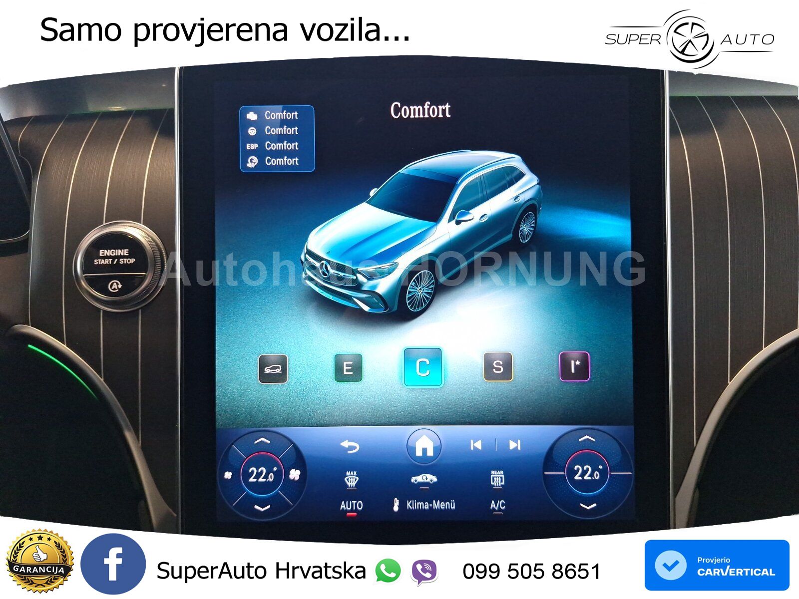 Mercedes GLC 300d (269 KS) 4MATIC 9G-TRONIC AMG LED+GR SJED+ACC