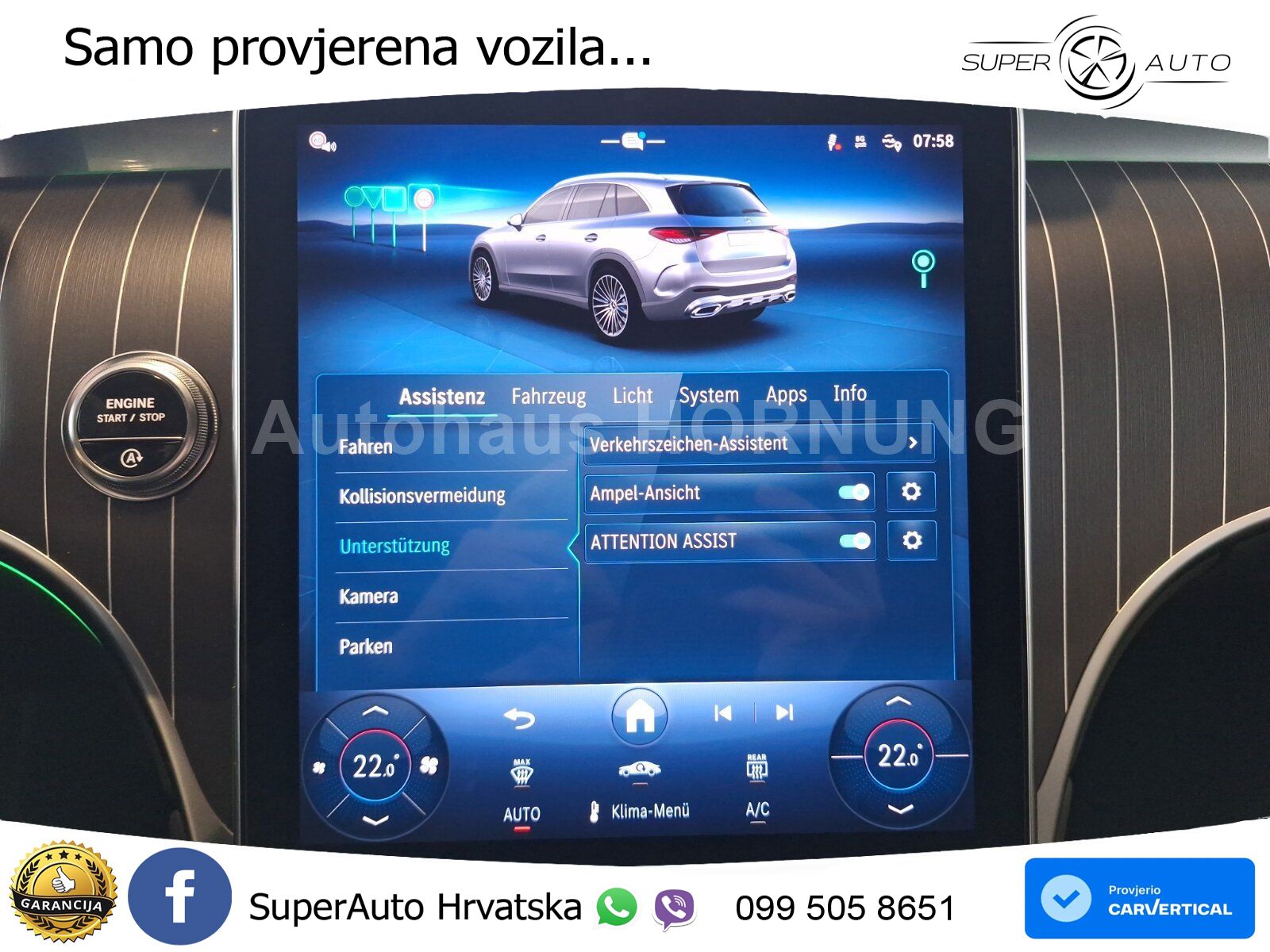 Mercedes GLC 300d (269 KS) 4MATIC 9G-TRONIC AMG LED+GR SJED+ACC