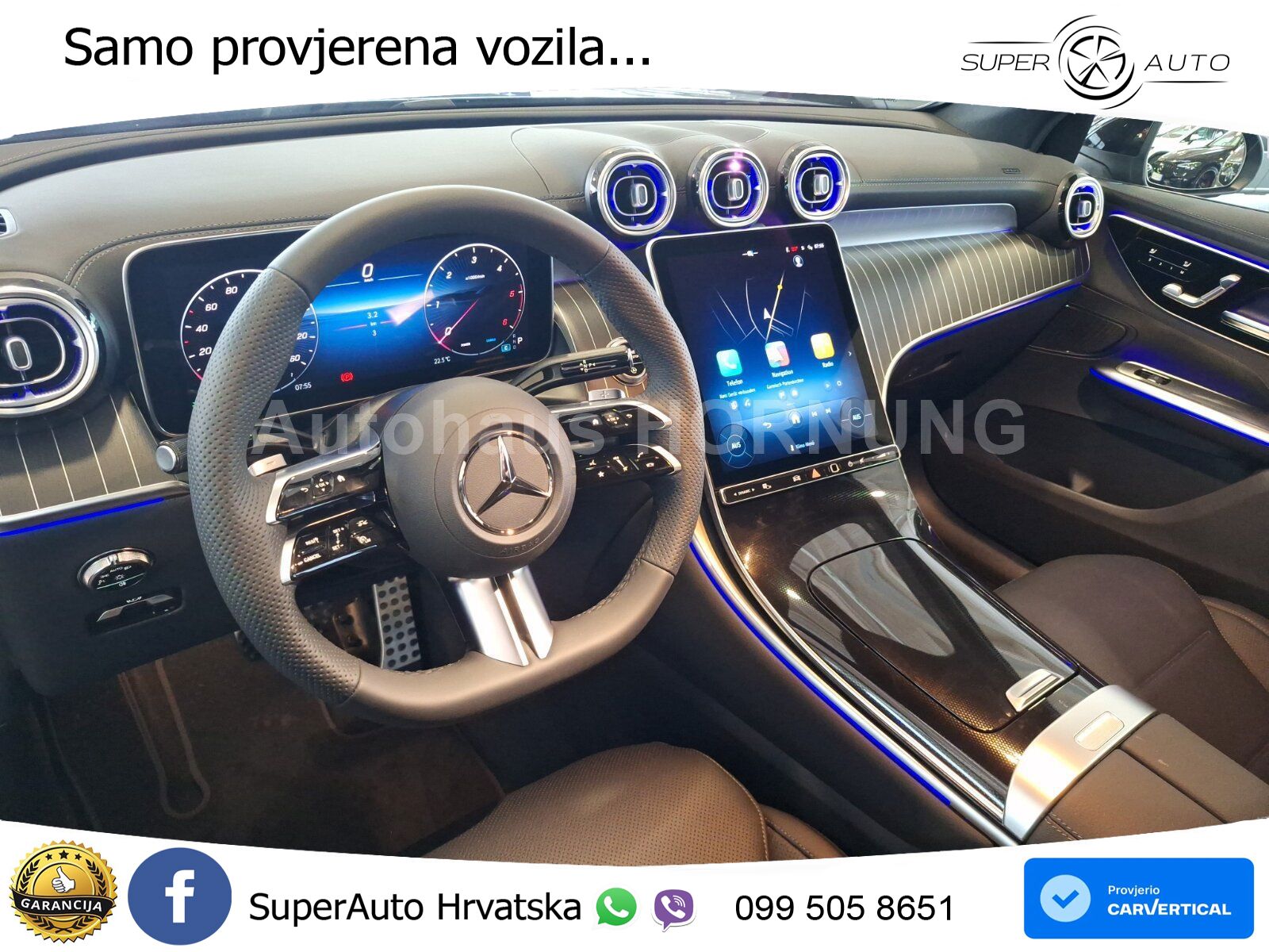 Mercedes GLC 300d (269 KS) 4MATIC 9G-TRONIC AMG LED+GR SJED+ACC