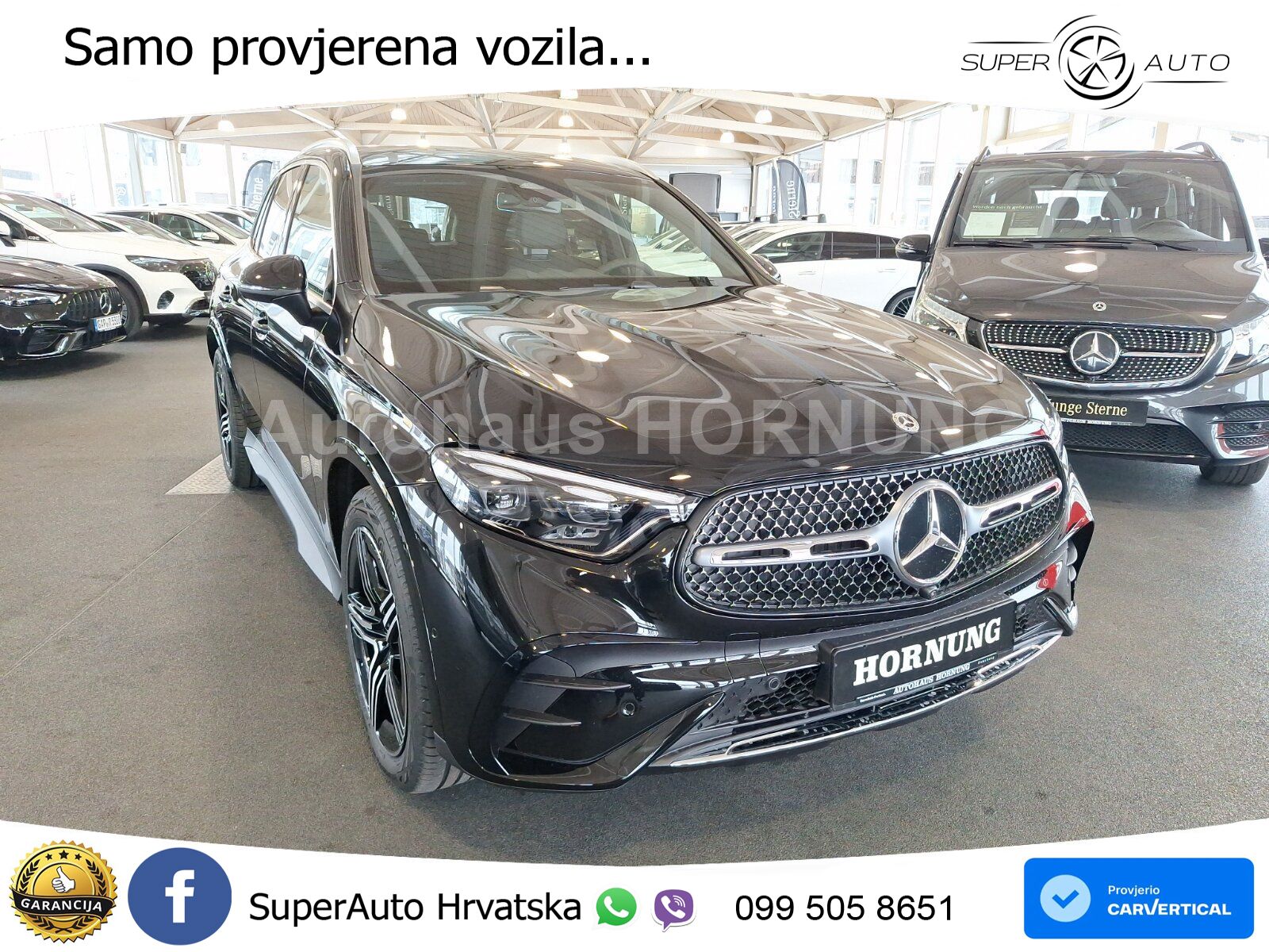 Mercedes GLC 300d (269 KS) 4MATIC 9G-TRONIC AMG LED+GR SJED+ACC