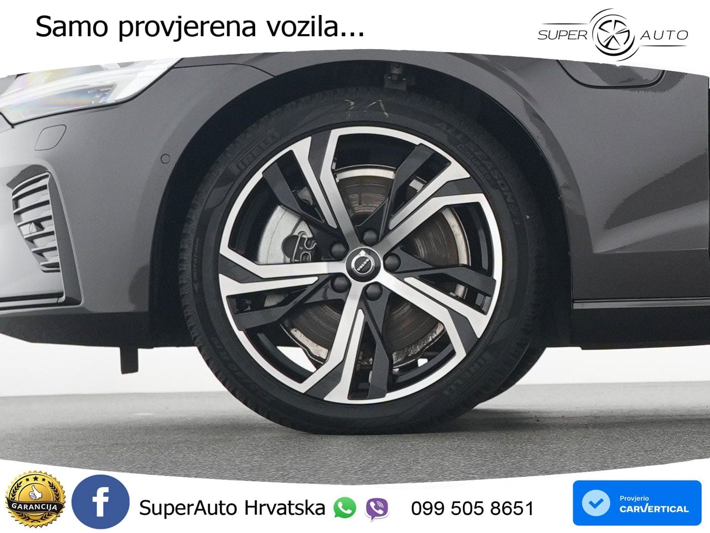 Volvo V60 2.0 T8 AWD Geartronic ACC+GR SJED+360+PANO