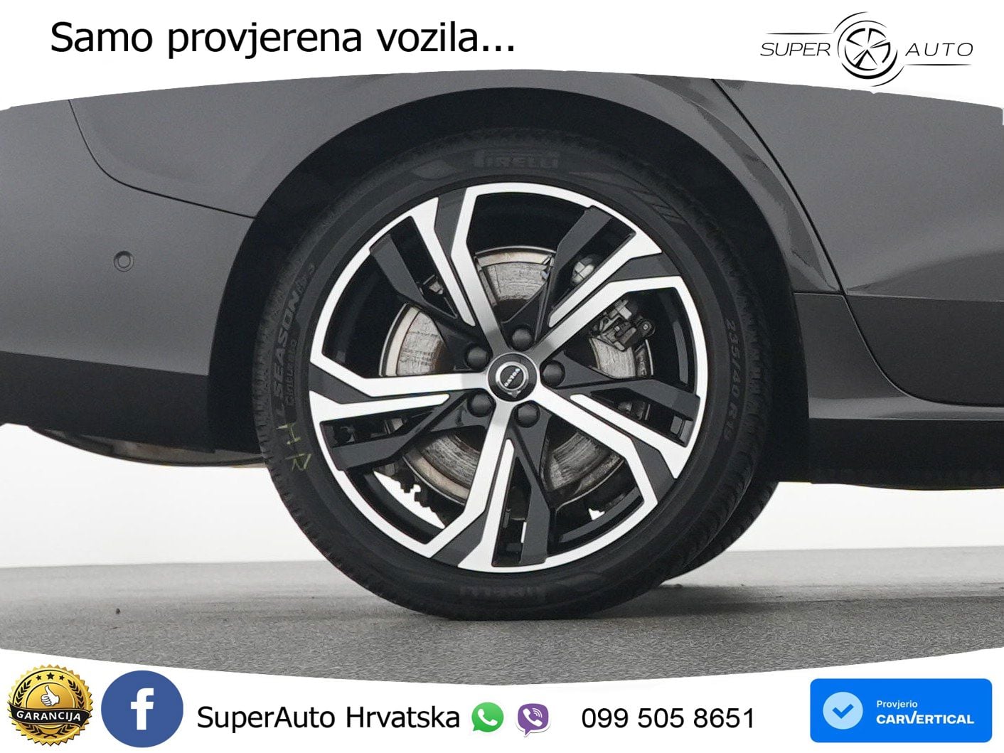 Volvo V60 2.0 T8 AWD Geartronic ACC+GR SJED+360+PANO