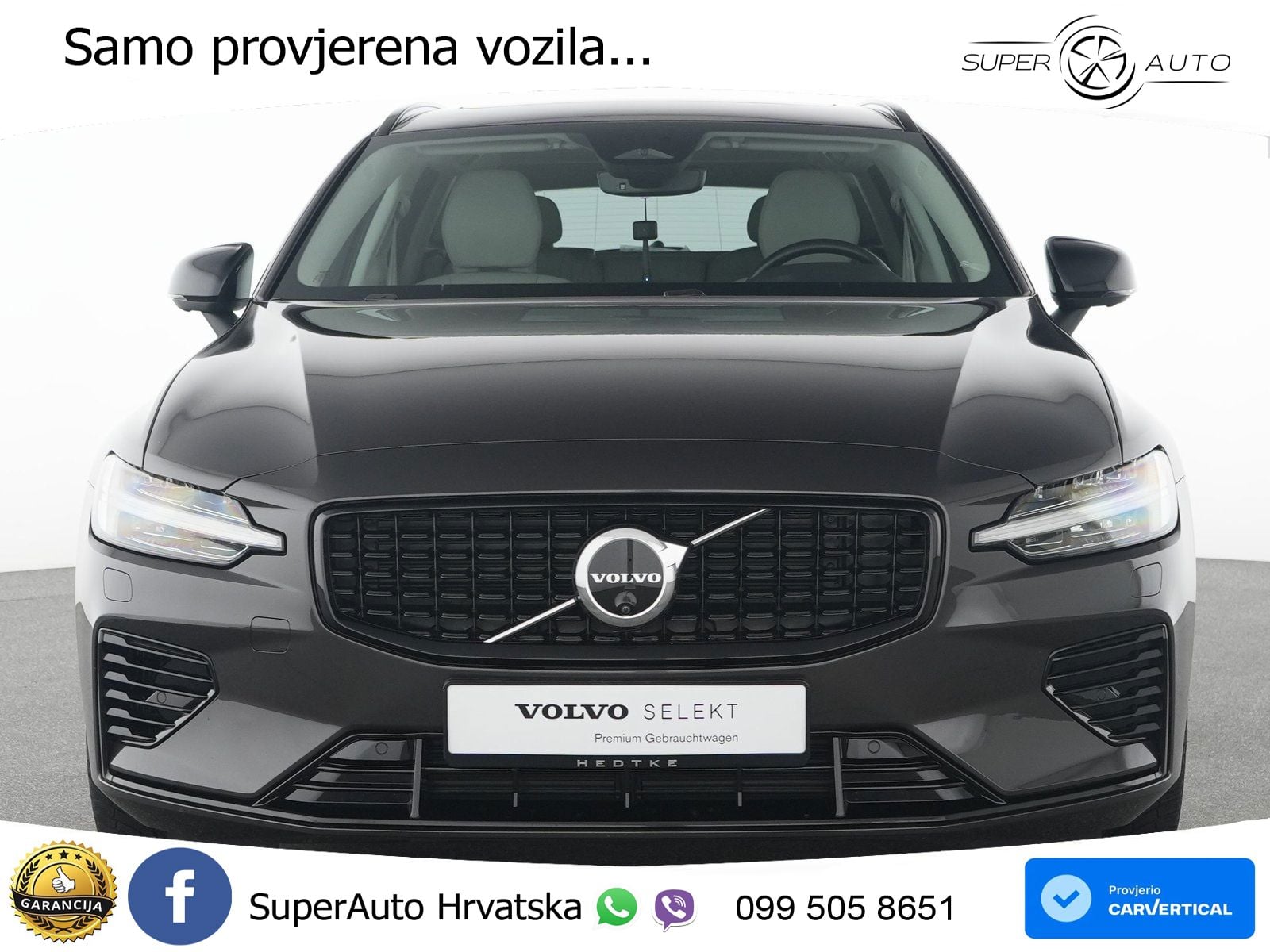 Volvo V60 2.0 T8 AWD Geartronic ACC+GR SJED+360+PANO