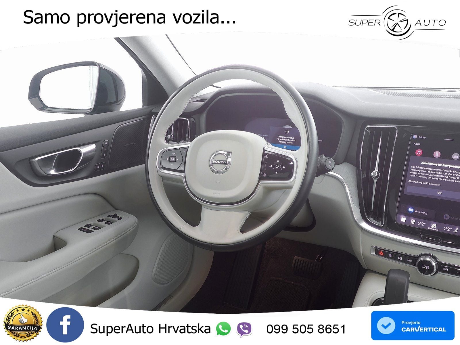 Volvo V60 2.0 T8 AWD Geartronic ACC+GR SJED+360+PANO