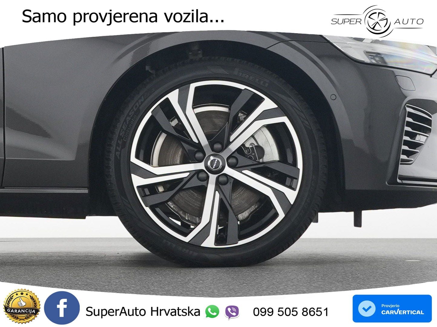 Volvo V60 2.0 T8 AWD Geartronic ACC+GR SJED+360+PANO