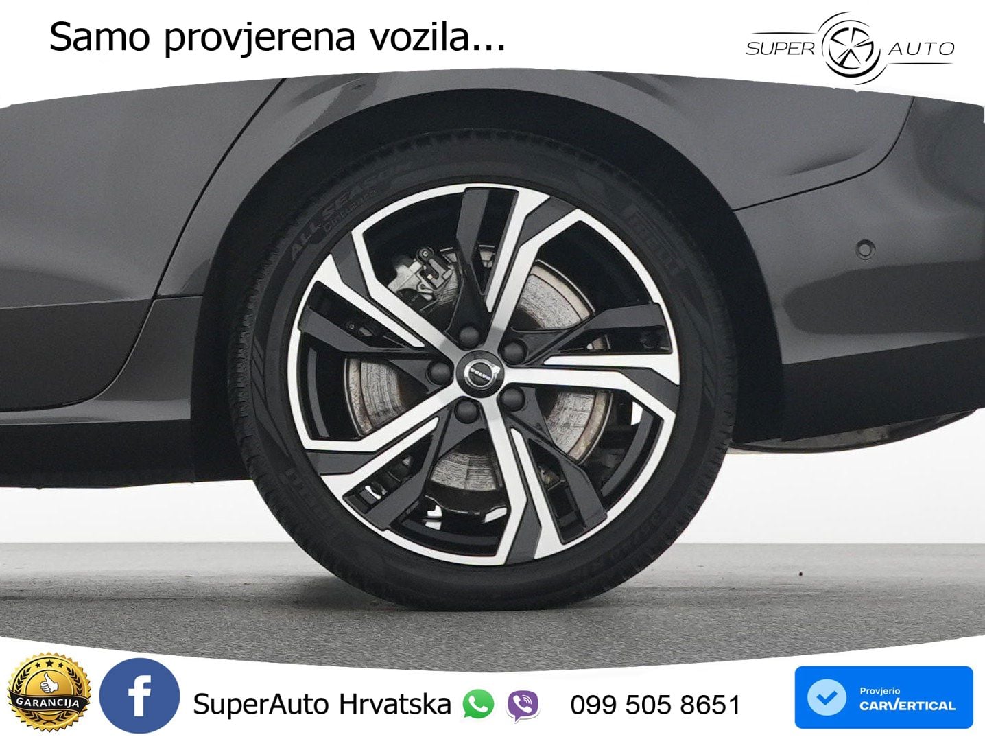 Volvo V60 2.0 T8 AWD Geartronic ACC+GR SJED+360+PANO
