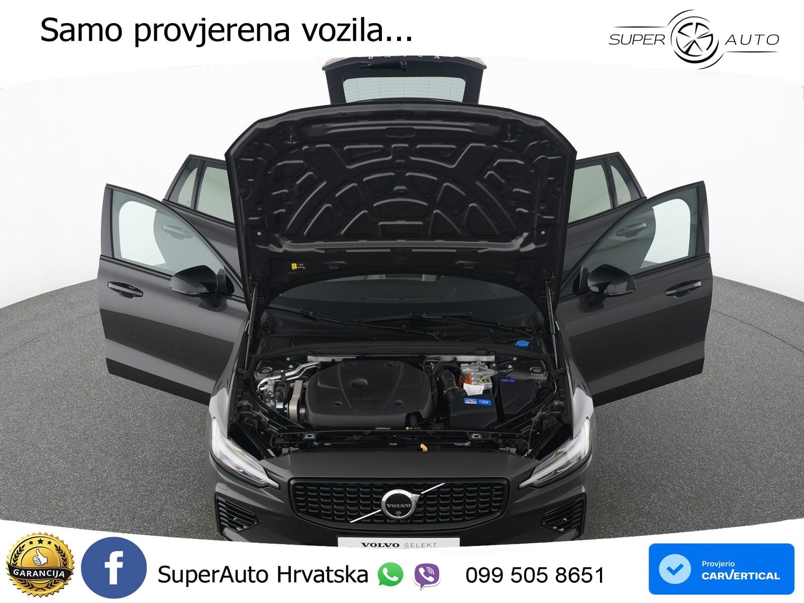 Volvo V60 2.0 T8 AWD Geartronic ACC+GR SJED+360+PANO