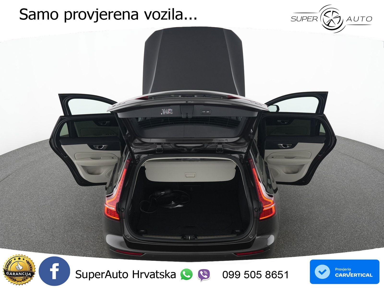 Volvo V60 2.0 T8 AWD Geartronic ACC+GR SJED+360+PANO