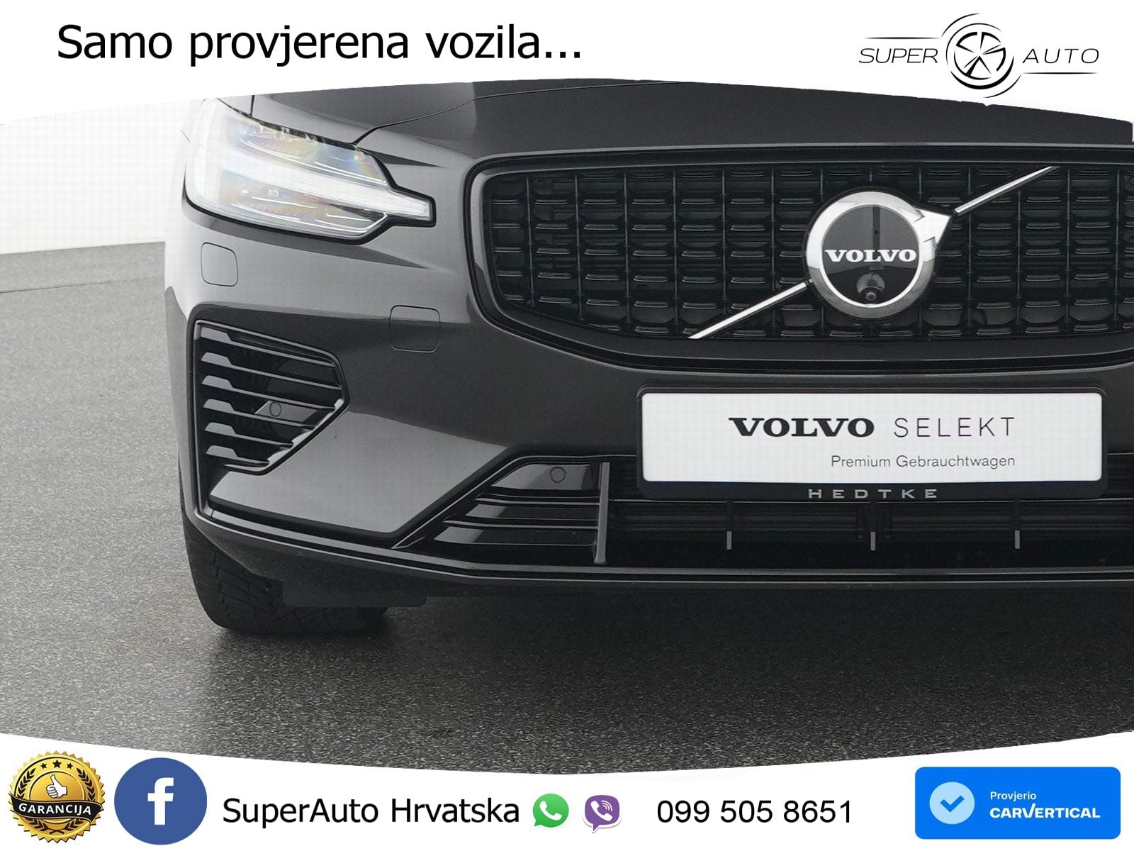 Volvo V60 2.0 T8 AWD Geartronic ACC+GR SJED+360+PANO