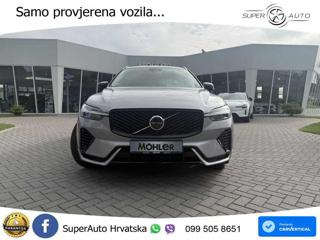 Volvo XC60 T8 AWD Geartronic ACC+HEAD+4xGR SJED+360+PANO
