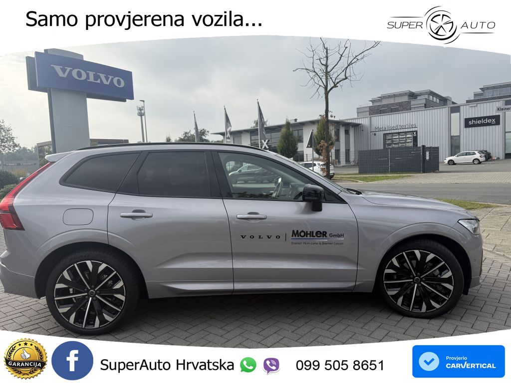 Volvo XC60 T8 AWD Geartronic ACC+HEAD+4xGR SJED+360+PANO