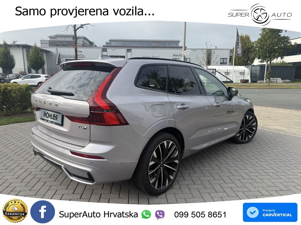 Volvo XC60 T8 AWD Geartronic ACC+HEAD+4xGR SJED+360+PANO
