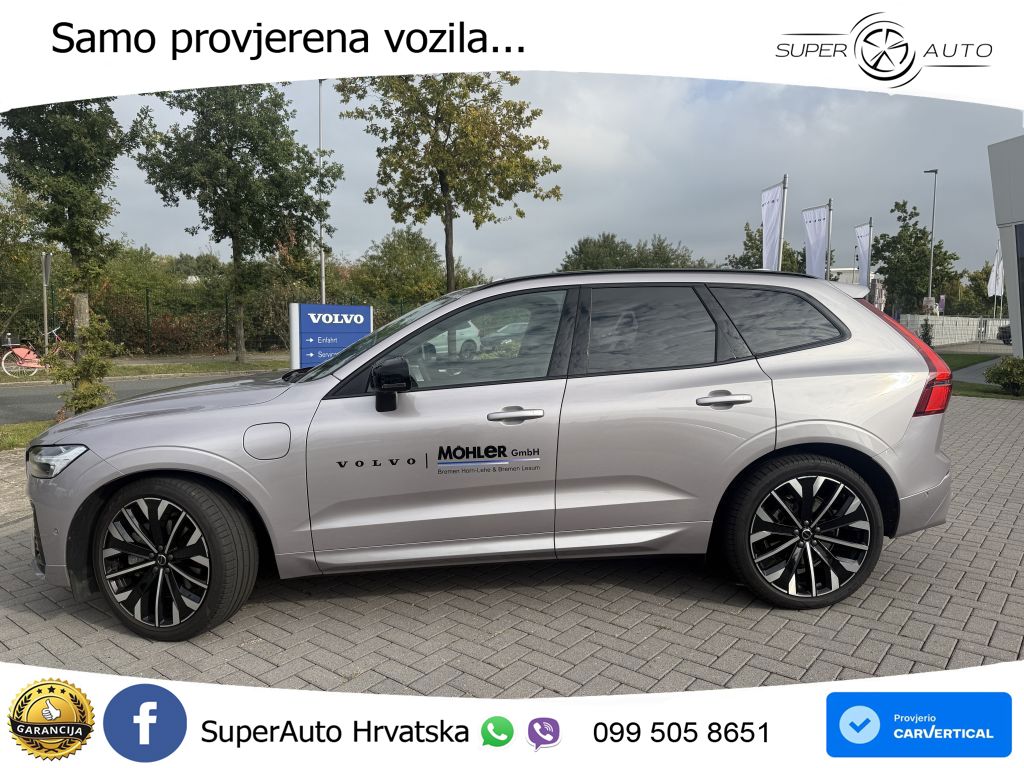 Volvo XC60 T8 AWD Geartronic ACC+HEAD+4xGR SJED+360+PANO