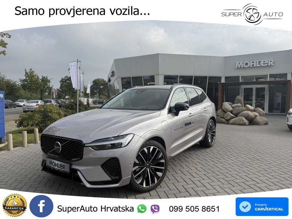 Volvo XC60 T8 AWD Geartronic ACC+HEAD+4xGR SJED+360+PANO