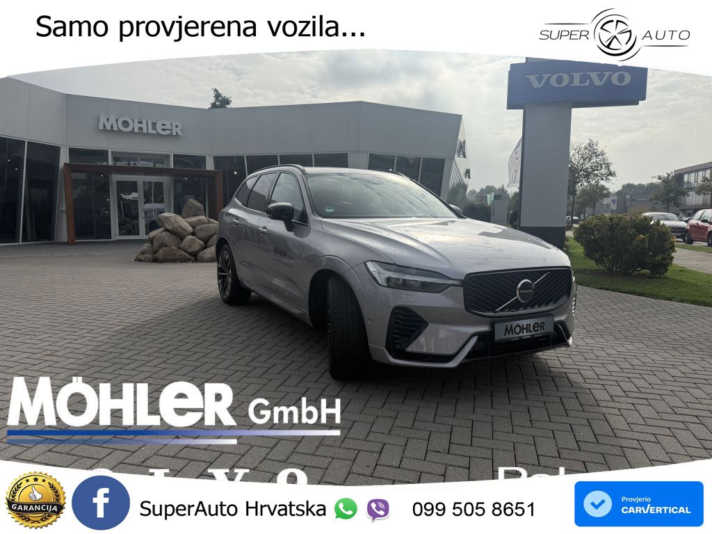 Volvo XC60 T8 AWD Geartronic ACC+HEAD+4xGR SJED+360+PANO