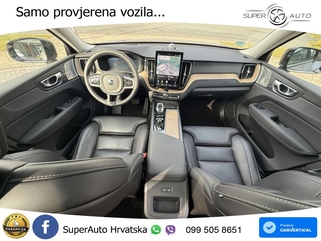 Volvo XC60 T8 AWD Geartronic ACC+HEAD+4xGR SJED+360+PANO