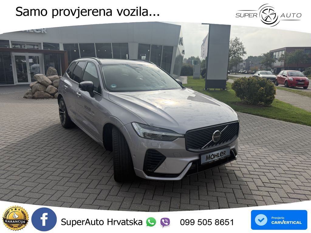 Volvo XC60 T8 AWD Geartronic ACC+HEAD+4xGR SJED+360+PANO