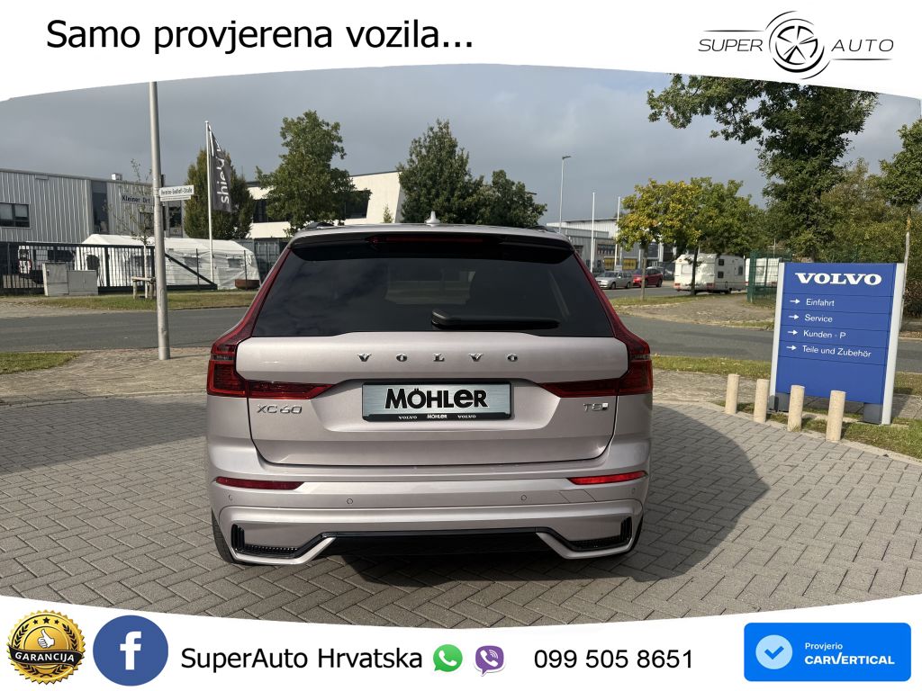 Volvo XC60 T8 AWD Geartronic ACC+HEAD+4xGR SJED+360+PANO
