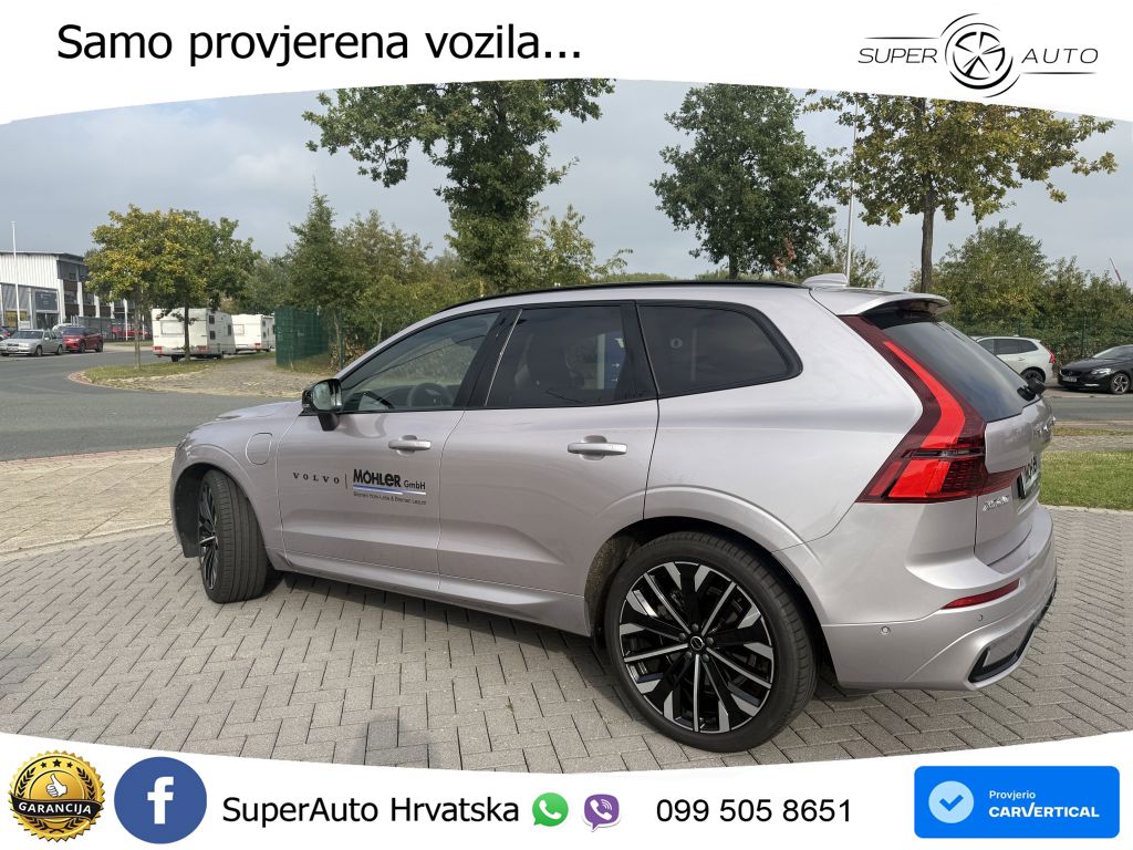 Volvo XC60 T8 AWD Geartronic ACC+HEAD+4xGR SJED+360+PANO