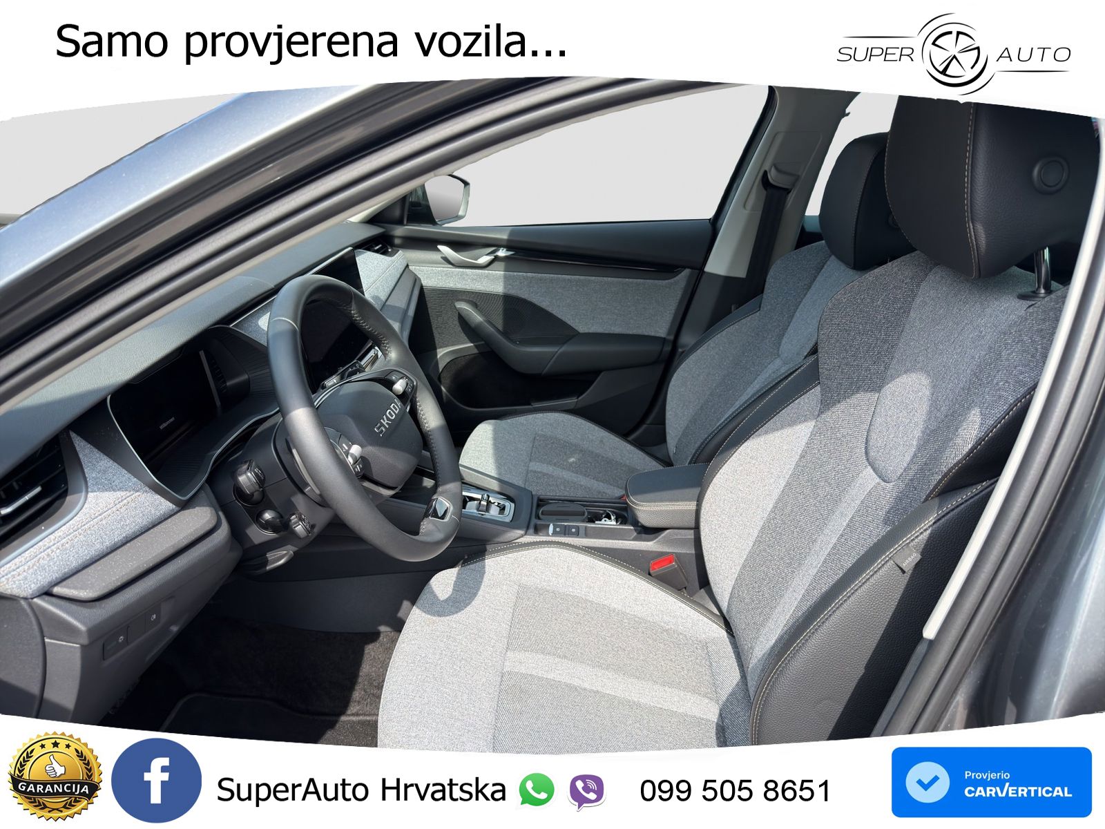 Škoda Octavia Combi 2.0 TDI (150 KS) DSG LED+GR SJED+ACC