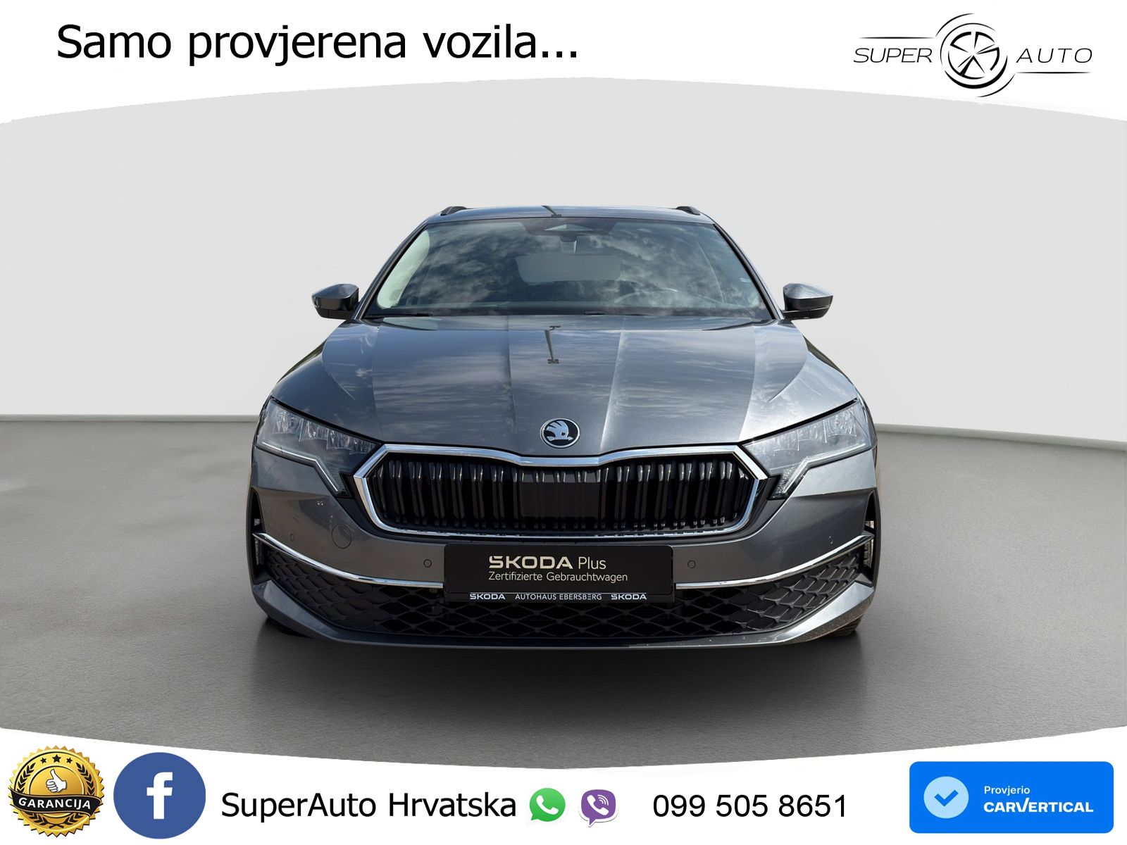 Škoda Octavia Combi 2.0 TDI (150 KS) DSG LED+GR SJED+ACC