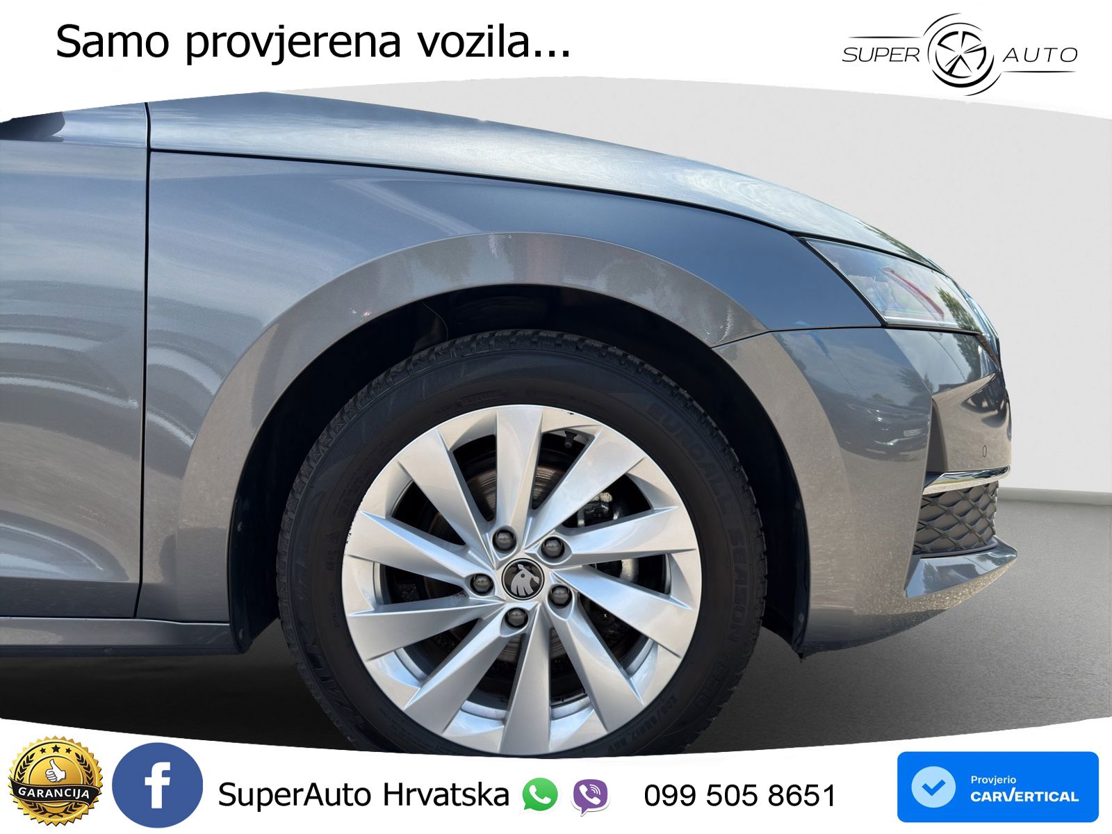 Škoda Octavia Combi 2.0 TDI (150 KS) DSG LED+GR SJED+ACC
