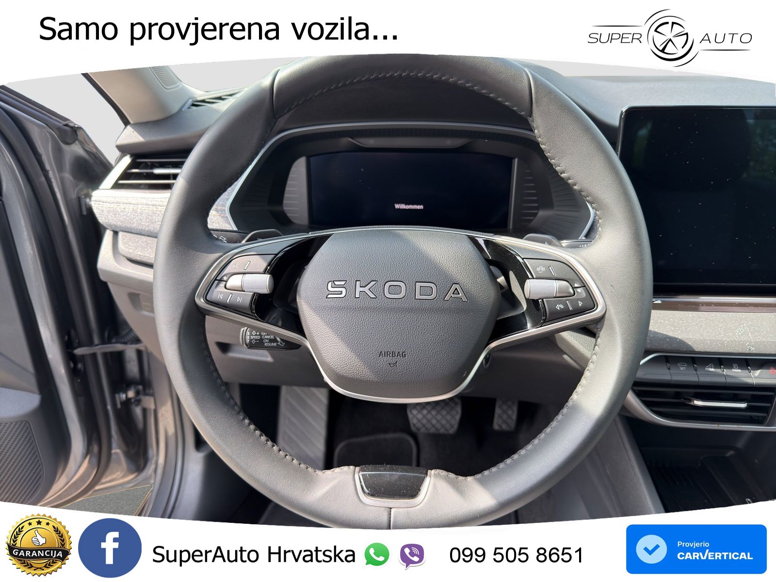 Škoda Octavia Combi 2.0 TDI (150 KS) DSG LED+GR SJED+ACC