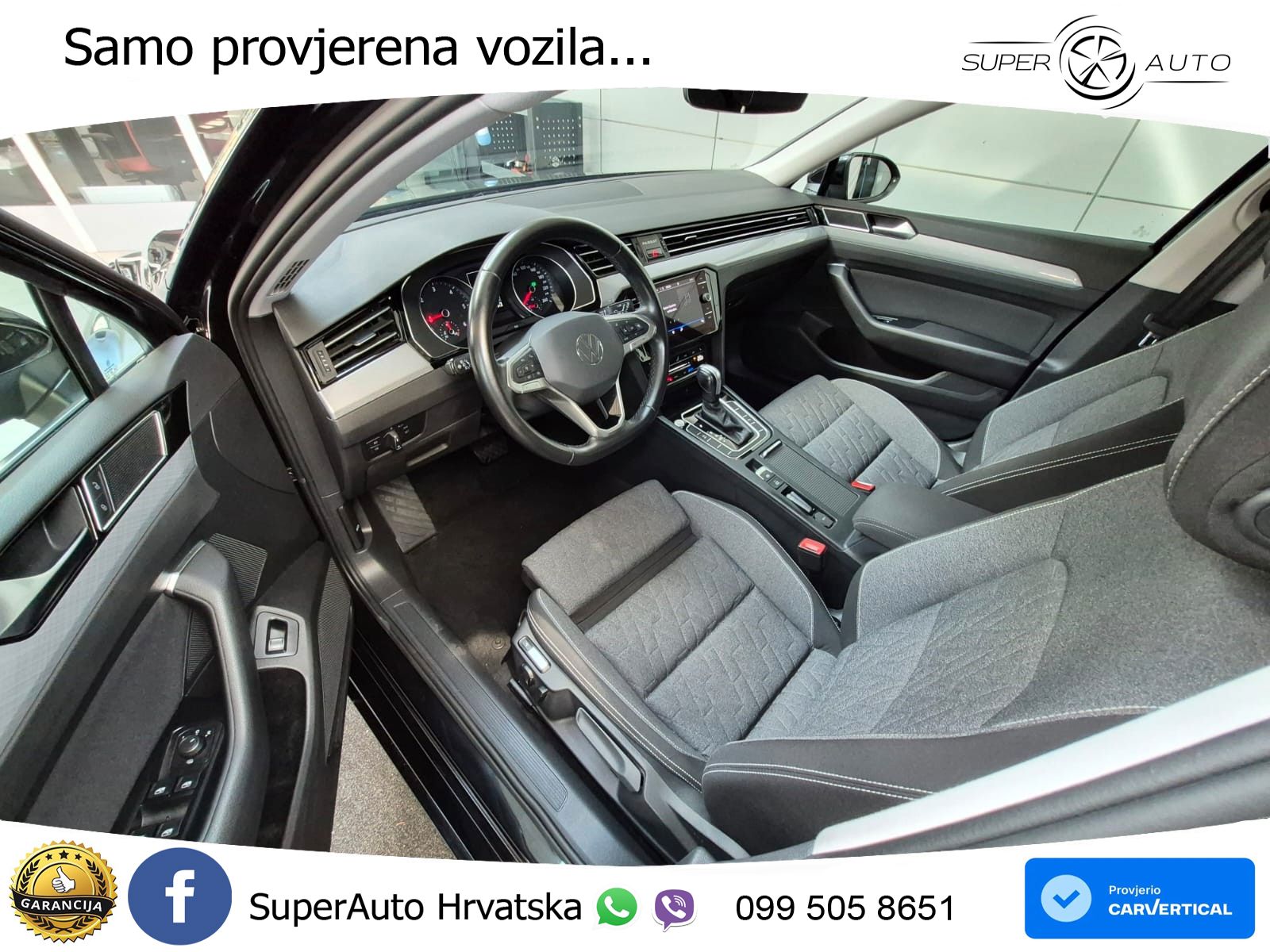 Volkswagen Passat Variant 2.0 TDI (150 KS) DSG Business LED+GR SJED+ACC