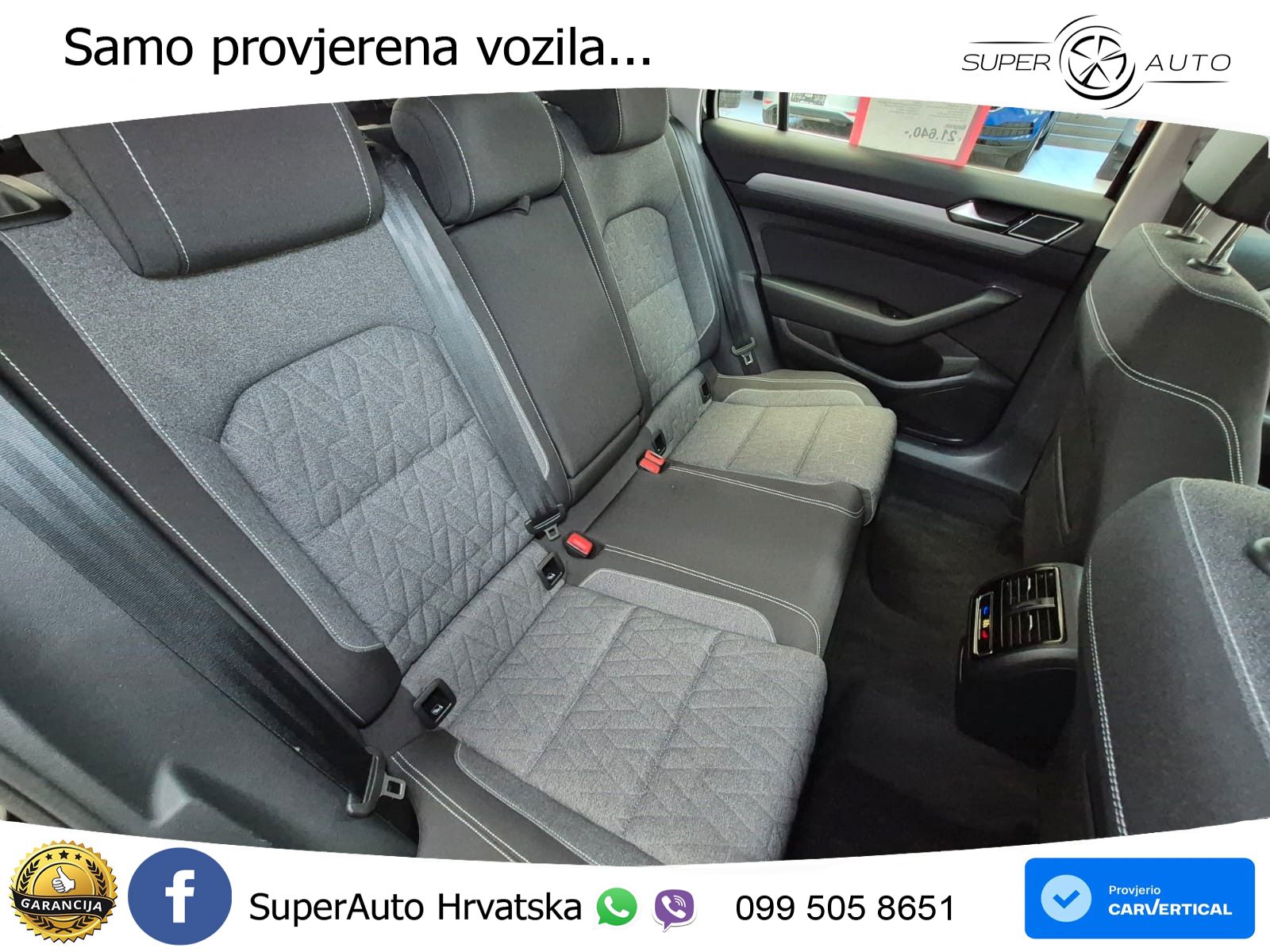 Volkswagen Passat Variant 2.0 TDI (150 KS) DSG Business LED+GR SJED+ACC