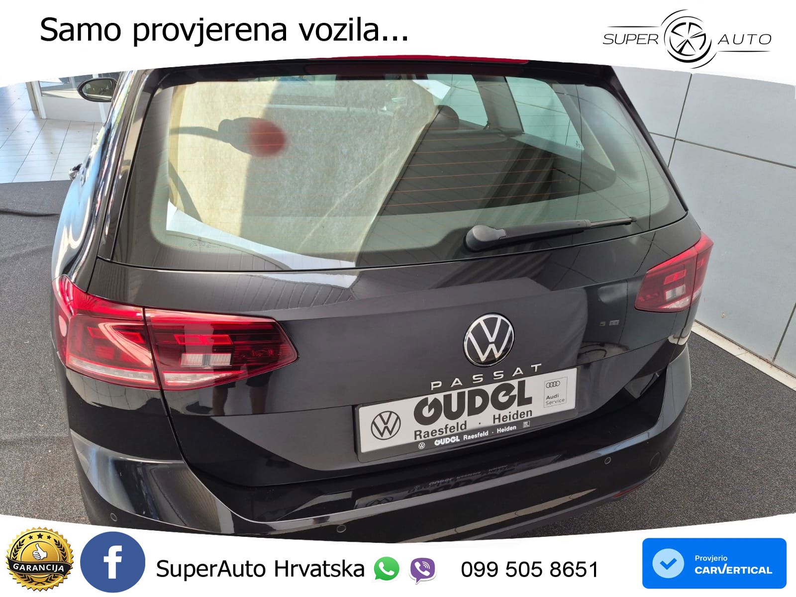 Volkswagen Passat Variant 2.0 TDI (150 KS) DSG Business LED+GR SJED+ACC