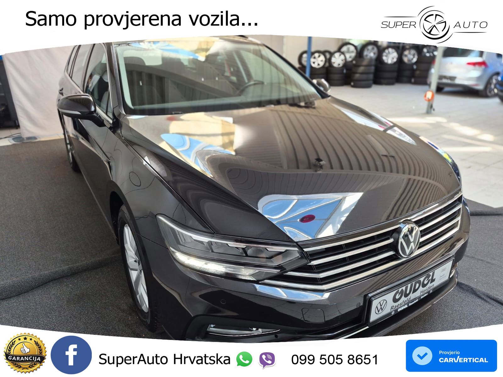 Volkswagen Passat Variant 2.0 TDI (150 KS) DSG Business LED+GR SJED+ACC