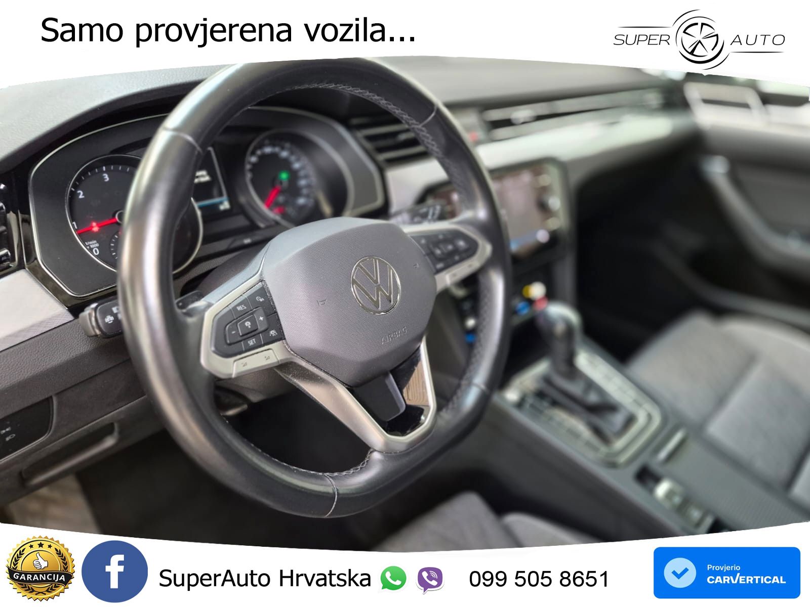 Volkswagen Passat Variant 2.0 TDI (150 KS) DSG Business LED+GR SJED+ACC