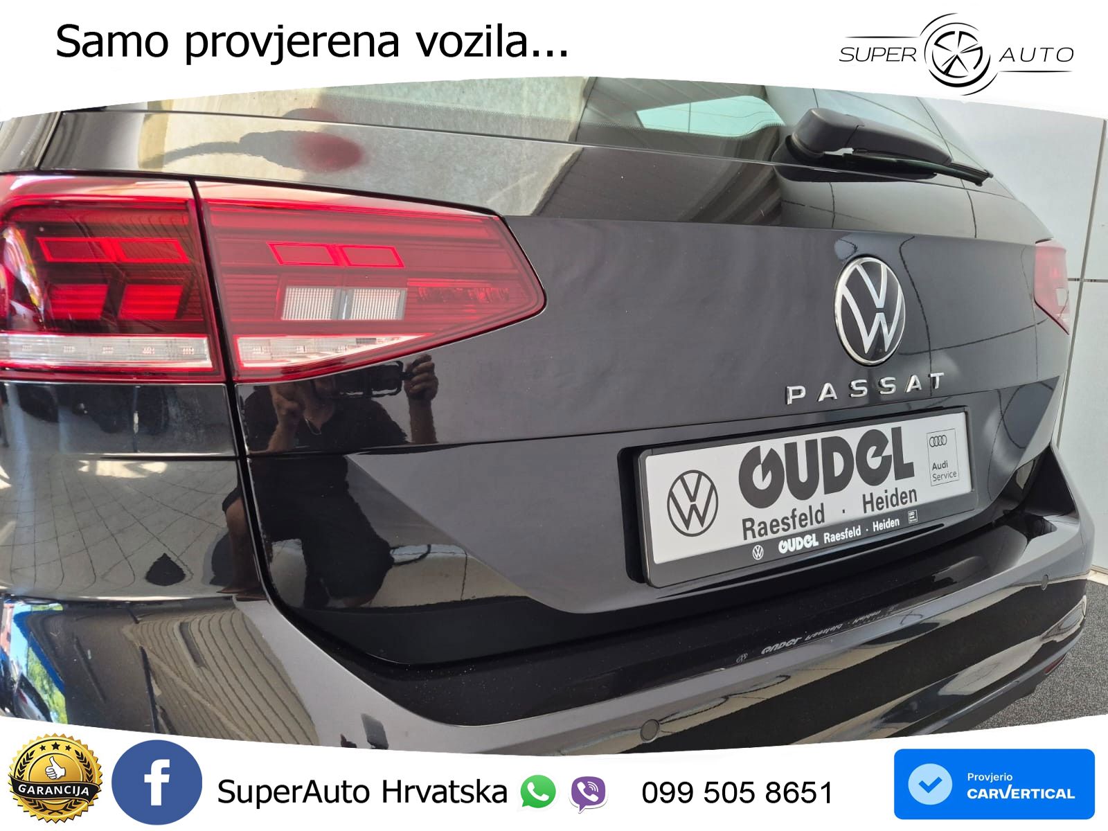 Volkswagen Passat Variant 2.0 TDI (150 KS) DSG Business LED+GR SJED+ACC