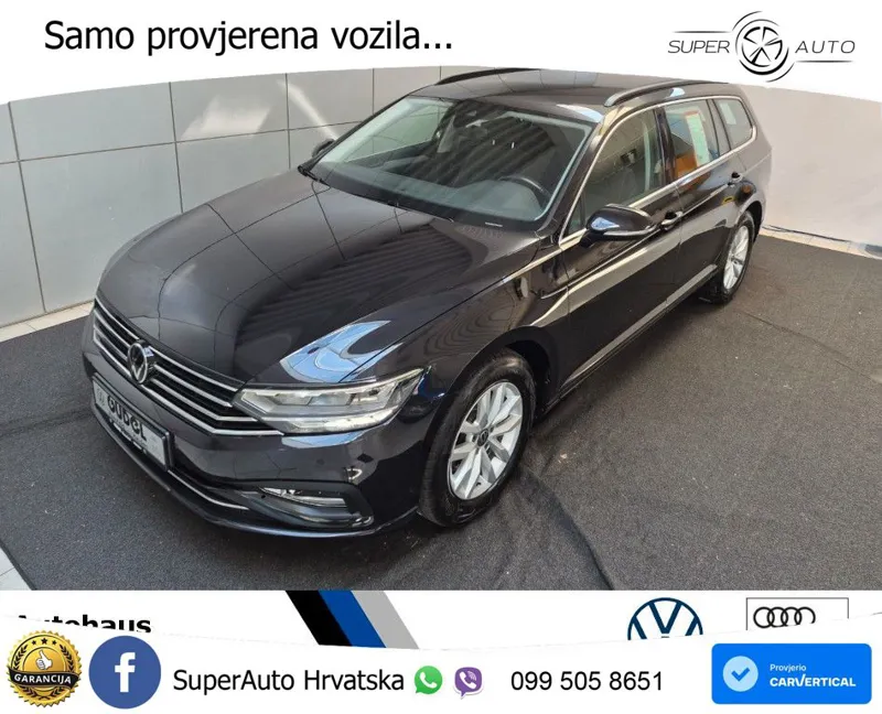 Volkswagen Passat Variant 2.0 TDI (150 KS) DSG Business LED+GR SJED+ACC