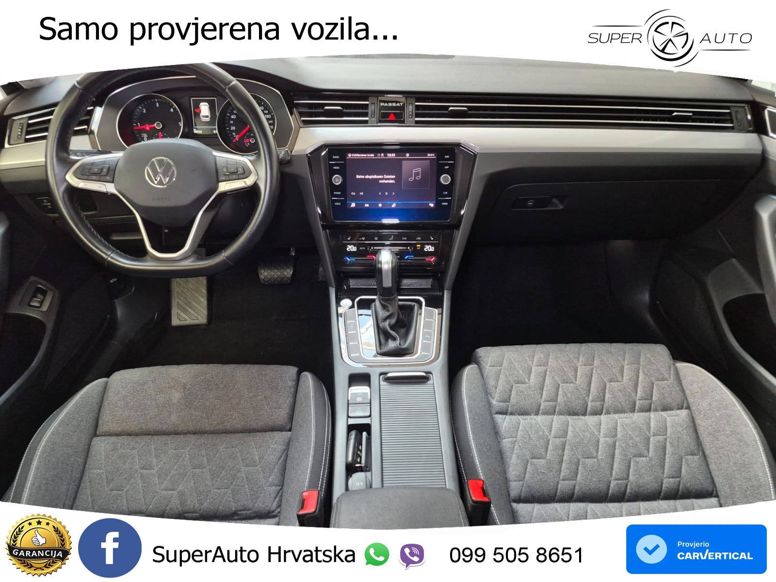 Volkswagen Passat Variant 2.0 TDI (150 KS) DSG Business LED+GR SJED+ACC