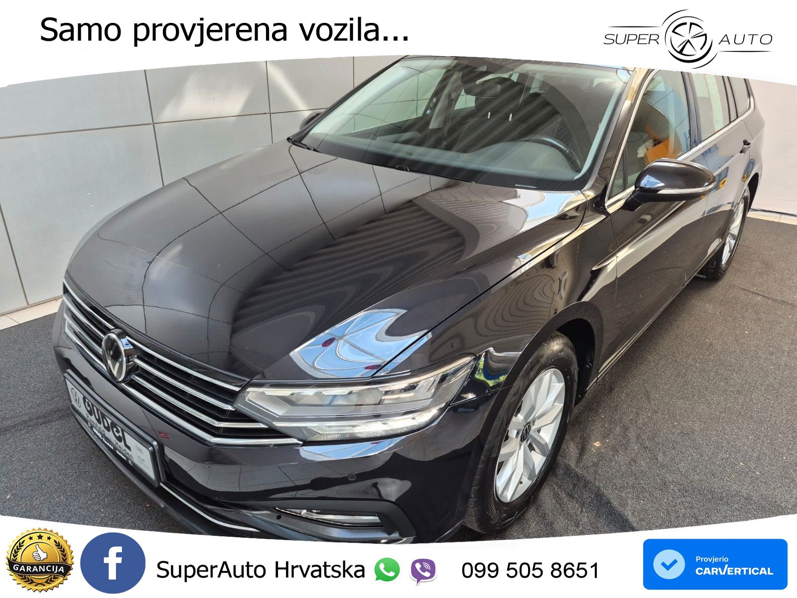 Volkswagen Passat Variant 2.0 TDI (150 KS) DSG Business LED+GR SJED+ACC