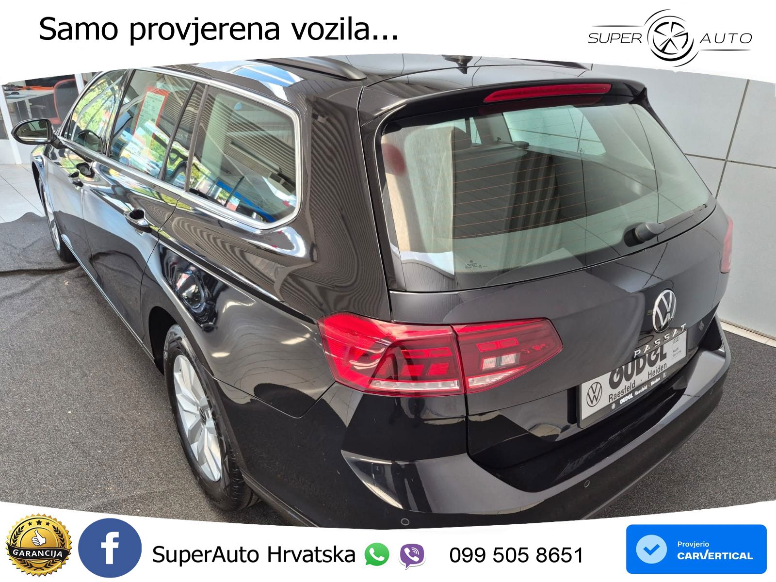 Volkswagen Passat Variant 2.0 TDI (150 KS) DSG Business LED+GR SJED+ACC