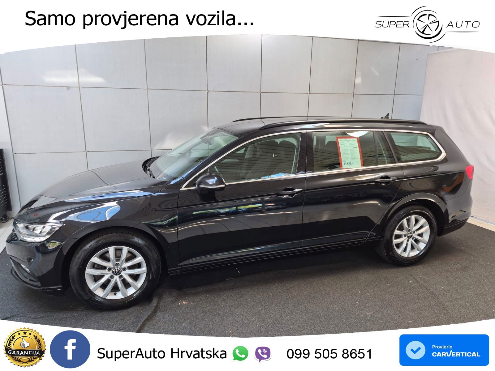 Volkswagen Passat Variant 2.0 TDI (150 KS) DSG Business LED+GR SJED+ACC