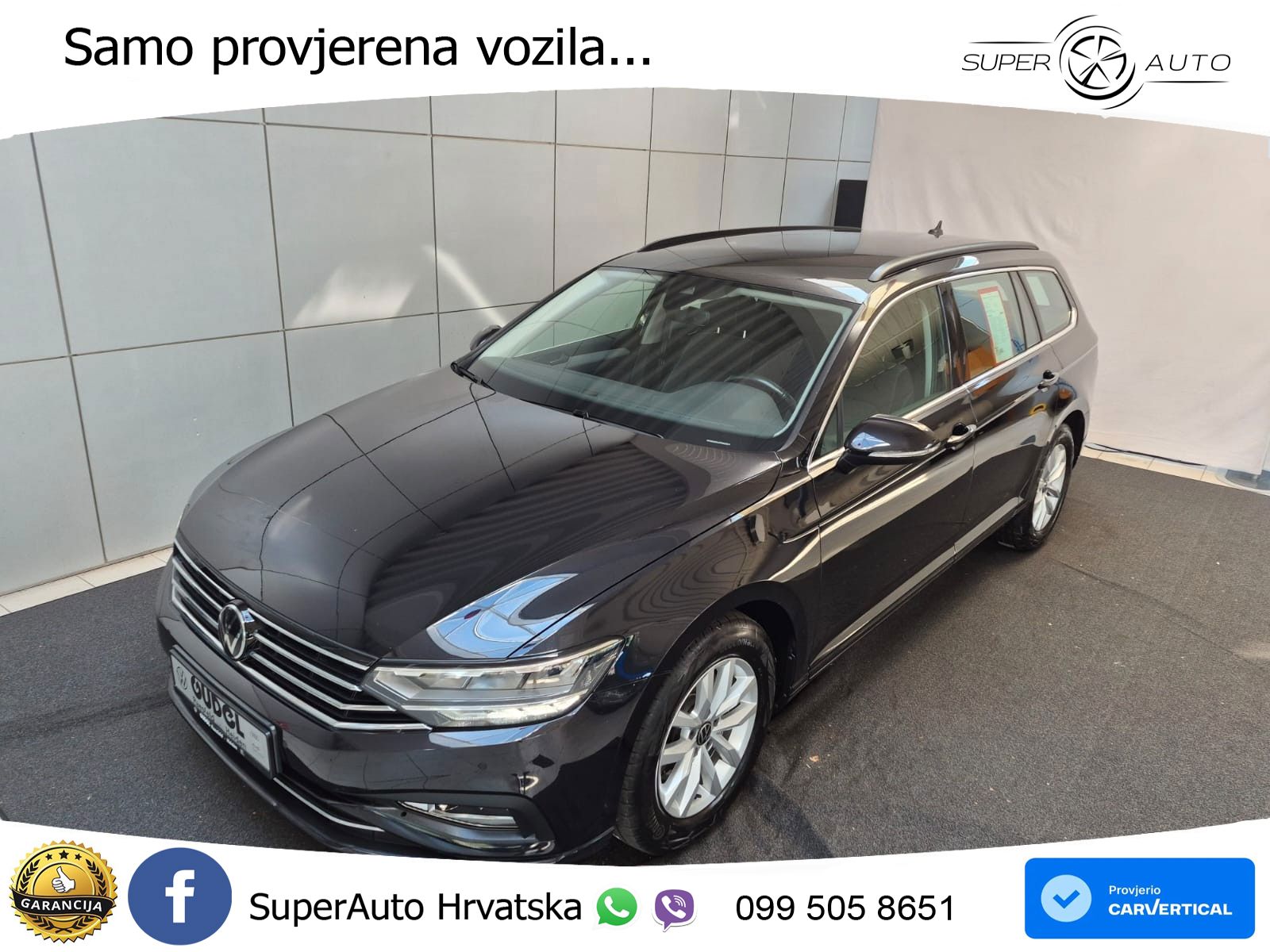 Volkswagen Passat Variant 2.0 TDI (150 KS) DSG Business LED+GR SJED+ACC