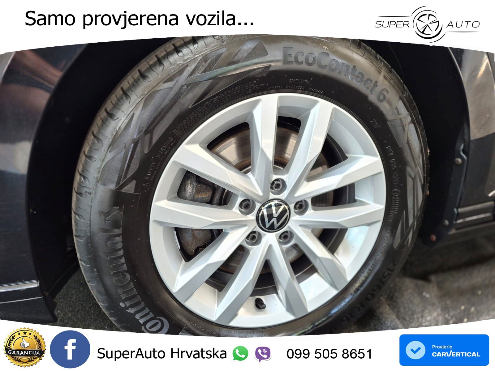 Volkswagen Passat Variant 2.0 TDI (150 KS) DSG Business LED+GR SJED+ACC