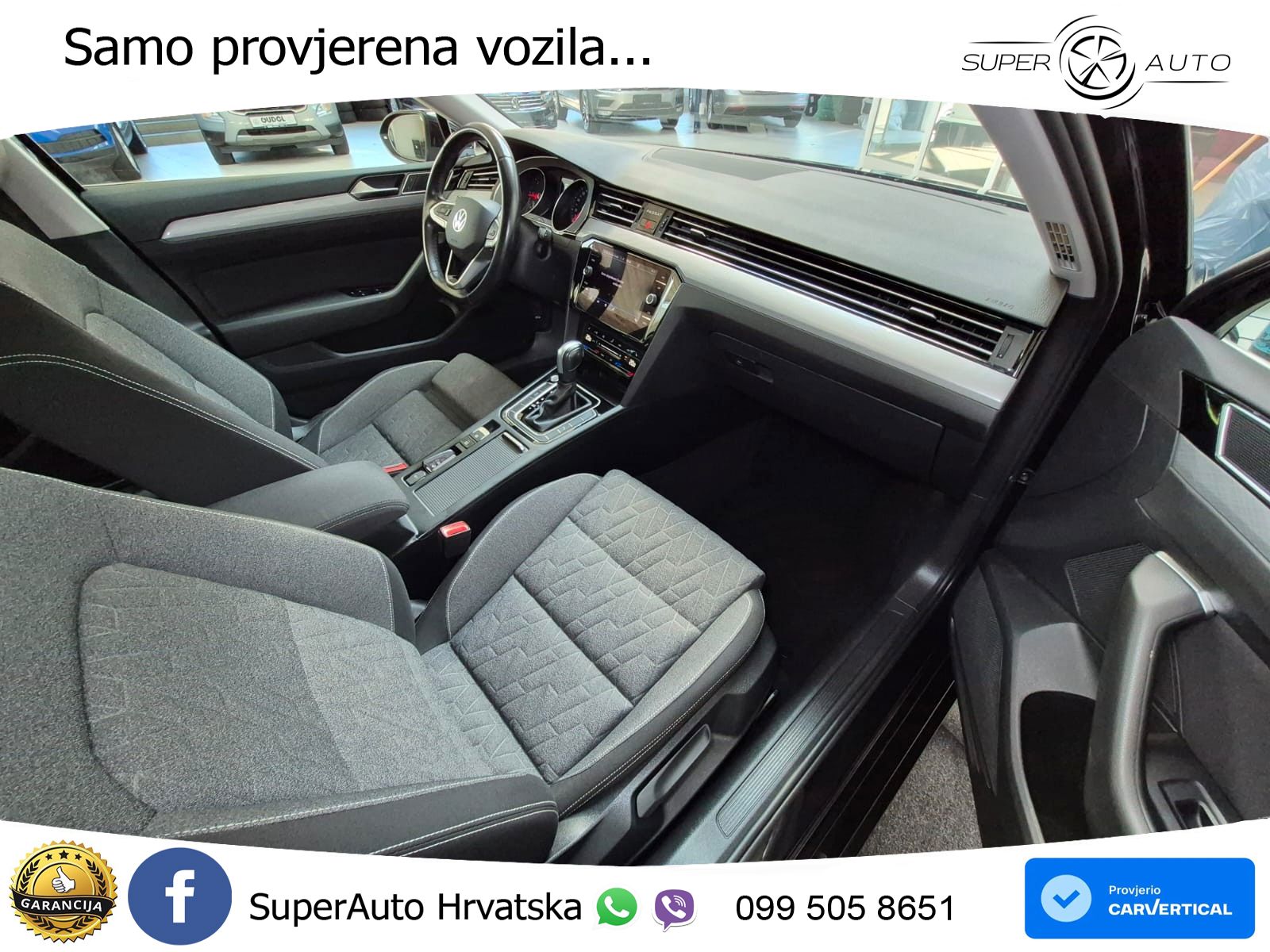 Volkswagen Passat Variant 2.0 TDI (150 KS) DSG Business LED+GR SJED+ACC