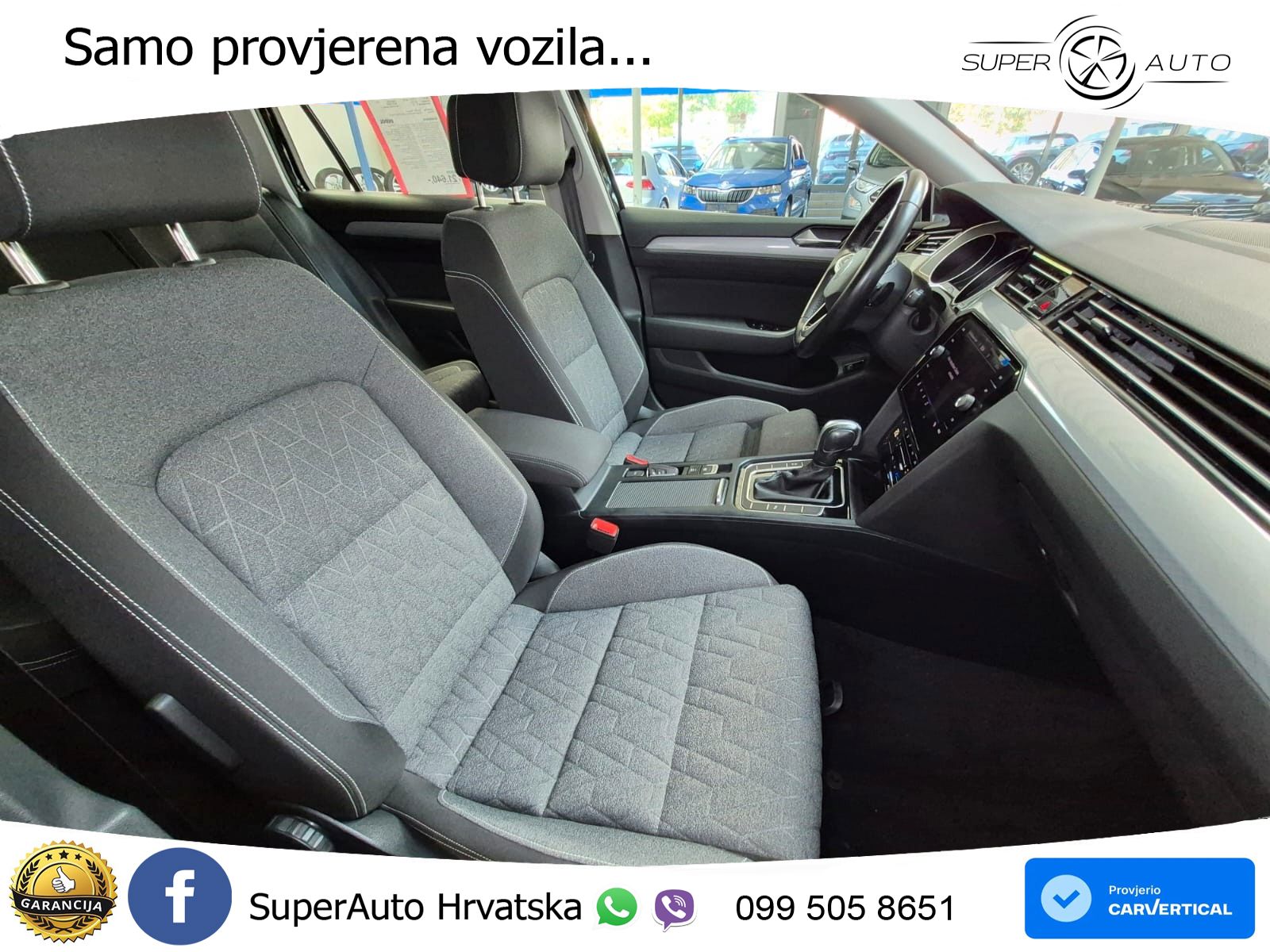 Volkswagen Passat Variant 2.0 TDI (150 KS) DSG Business LED+GR SJED+ACC