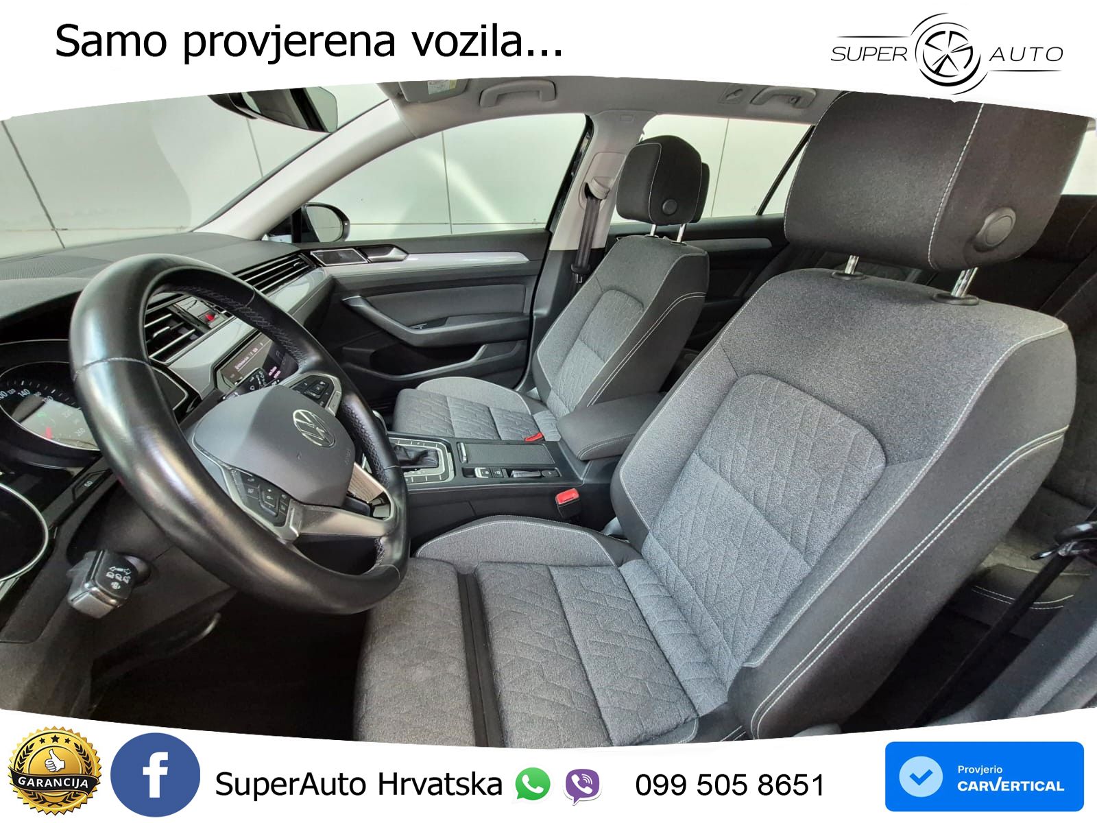 Volkswagen Passat Variant 2.0 TDI (150 KS) DSG Business LED+GR SJED+ACC
