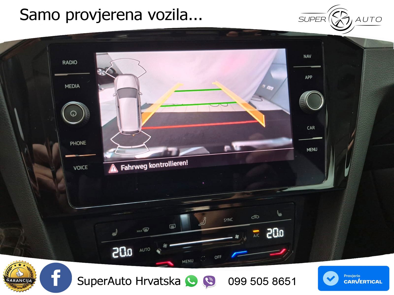 Volkswagen Passat Variant 2.0 TDI (150 KS) DSG Business LED+GR SJED+ACC