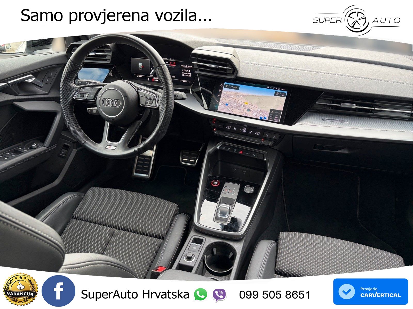 Audi S3 2.0 TFSI (310 KS) quattro S tronic S line