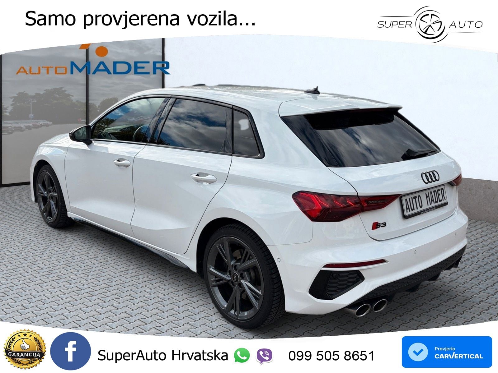 Audi S3 2.0 TFSI (310 KS) quattro S tronic S line
