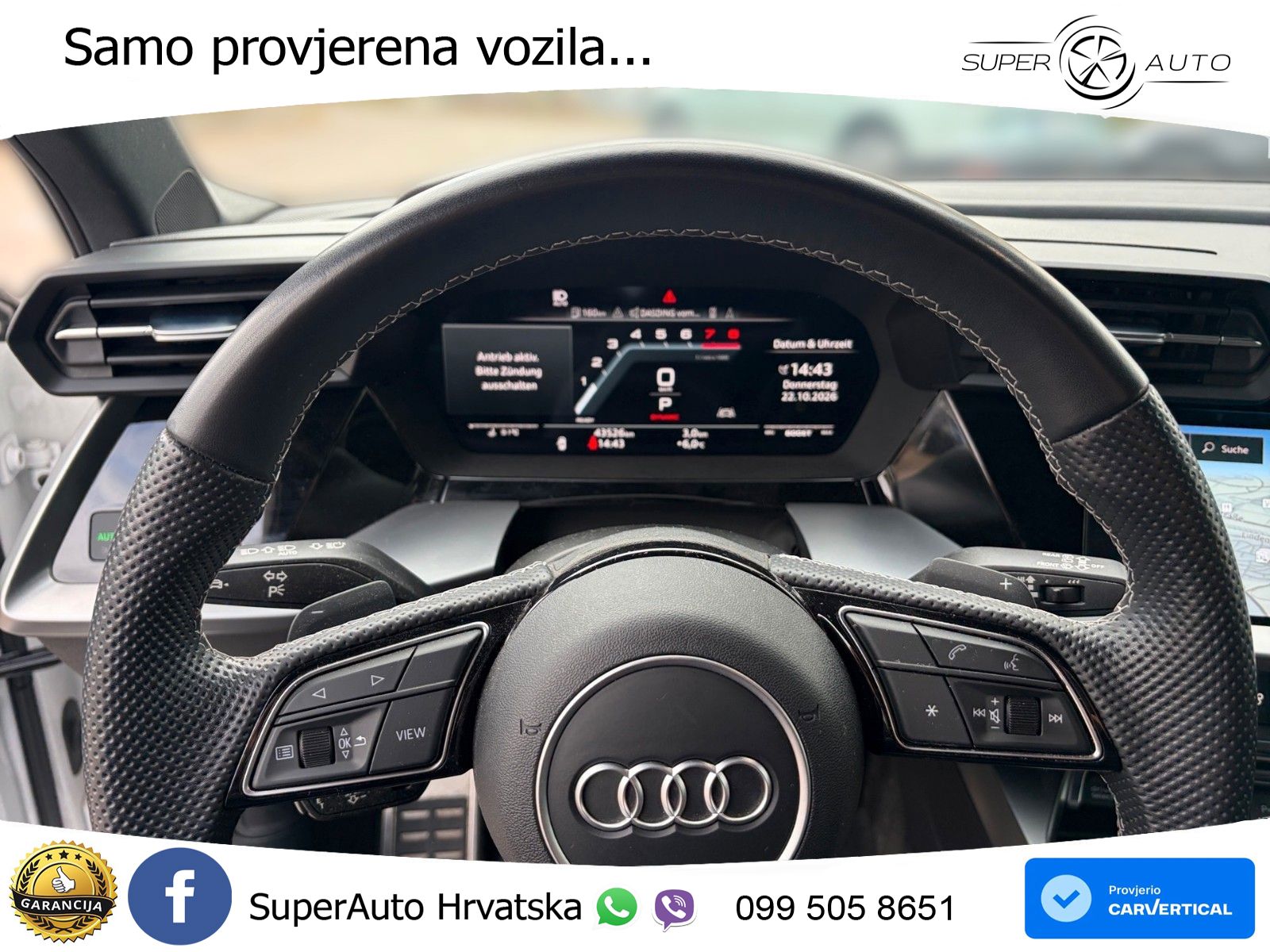 Audi S3 2.0 TFSI (310 KS) quattro S tronic S line
