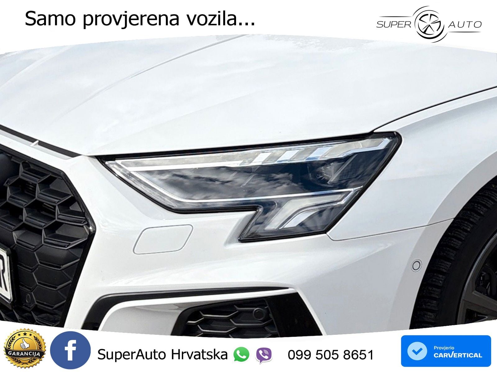 Audi S3 2.0 TFSI (310 KS) quattro S tronic S line