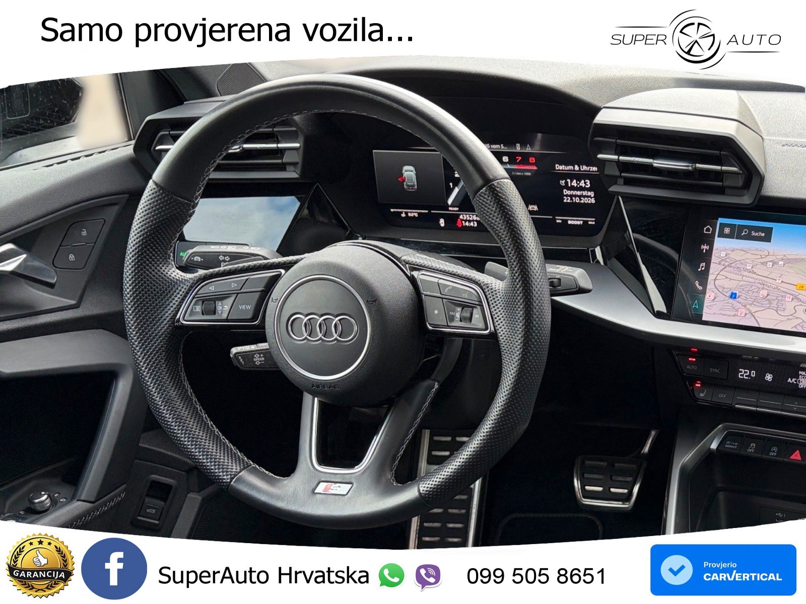 Audi S3 2.0 TFSI (310 KS) quattro S tronic S line